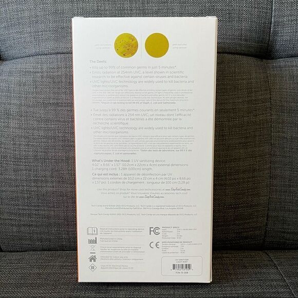 Tech Candy UV Sanitizer in Light Mint - Picture 3 of 6